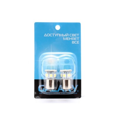 Светодиоды Galaxy P21W 1156 13SMD 2.6W (2 шт.)